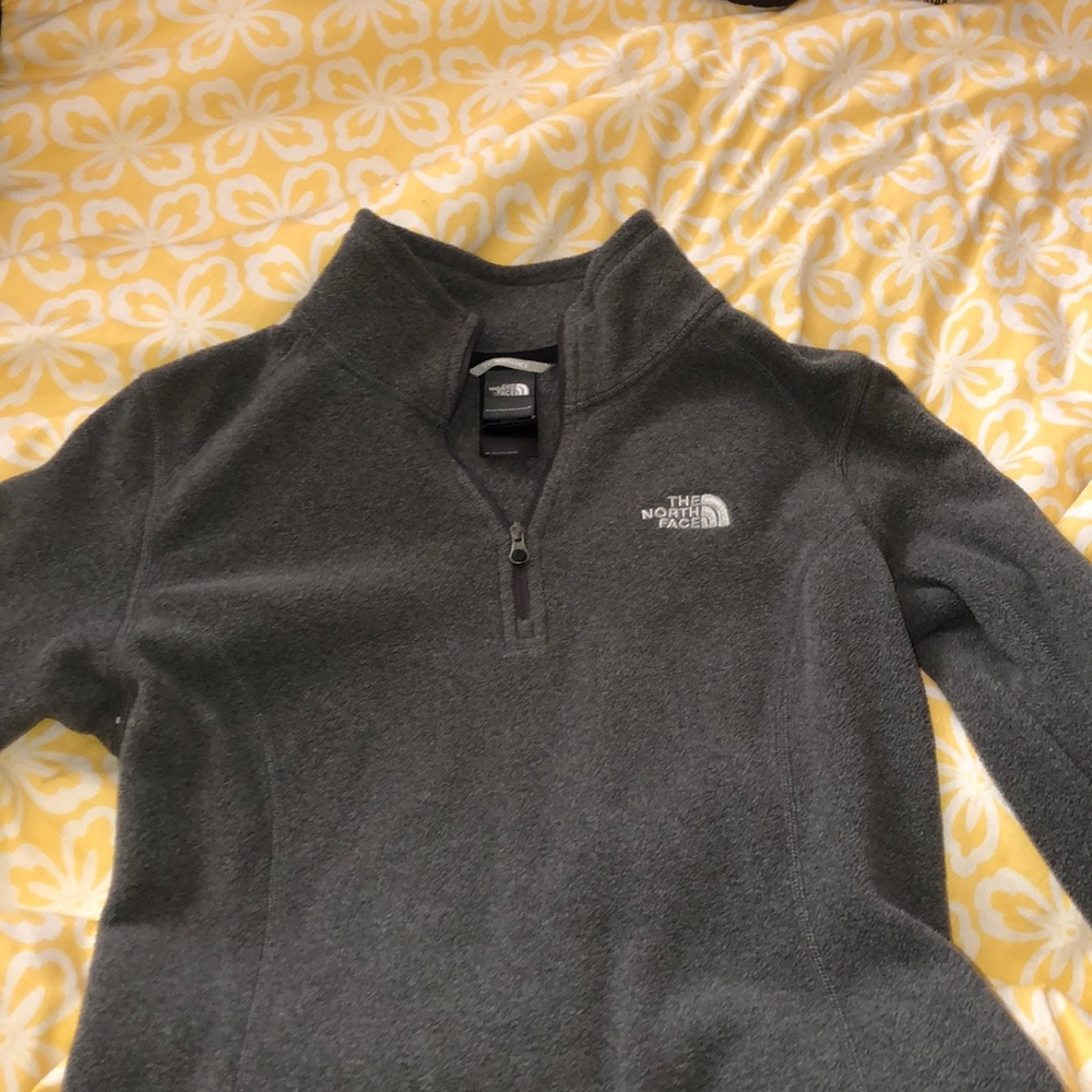 North Face zip up